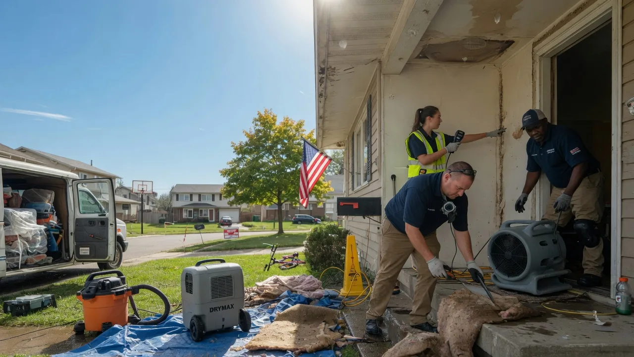 Water Damage Restoration in Monroe, VA near me